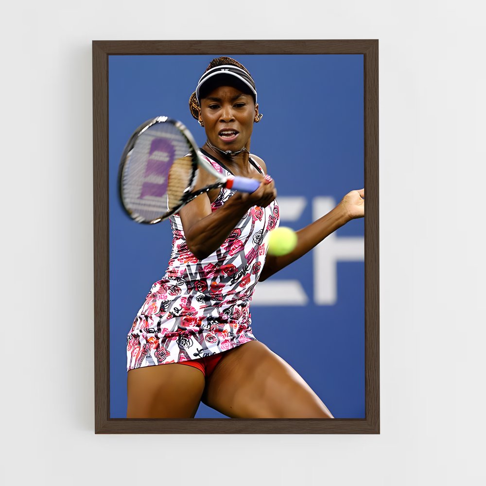 Poster Venus williams – affiche Tennis (vue 5)